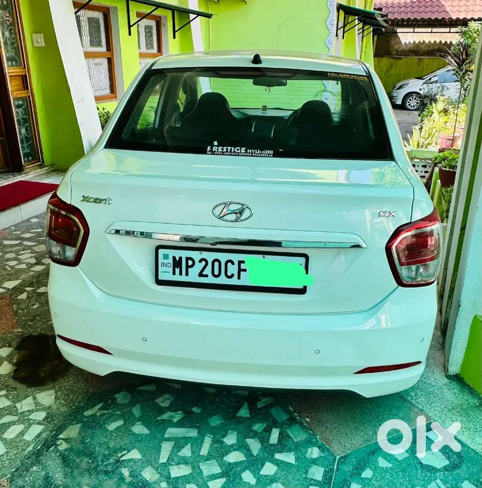 Hyundai Xcent Sx(petrol)