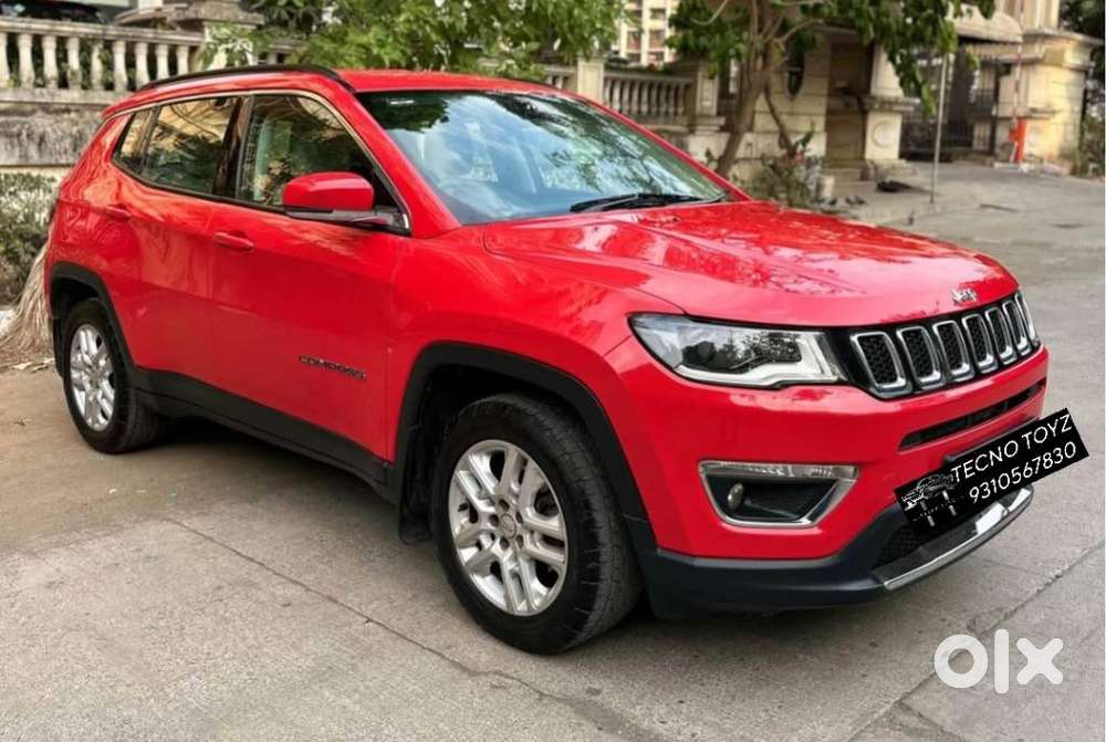 Jeep Compass 1.4 Limited, 2018, Petrol