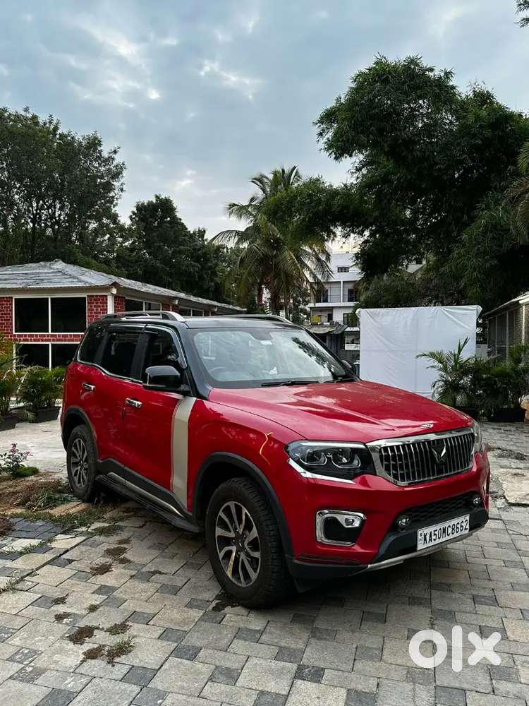 Mahindra Scorpio N Z8 L