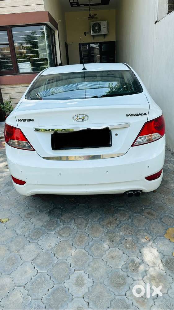 Hyundai Verna 2013 Diesel 92000 Km Driven