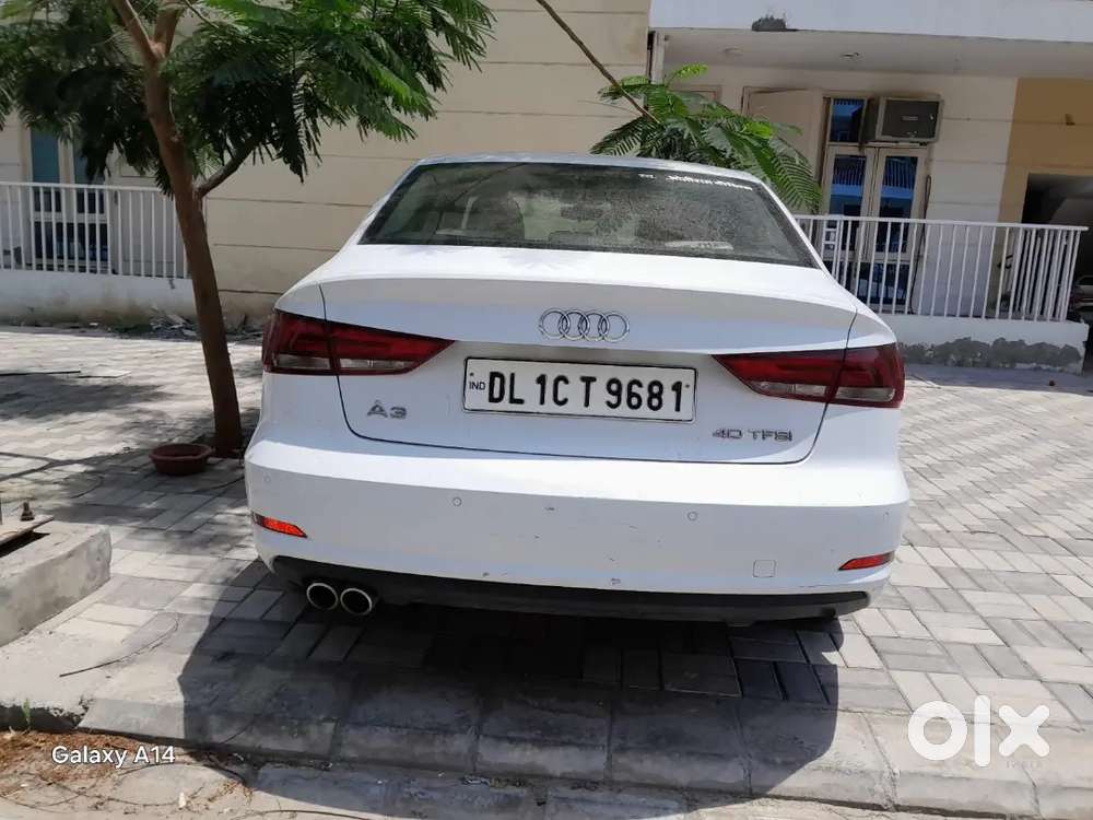 Audi A3 2015 Petrol 78000 Km Driven