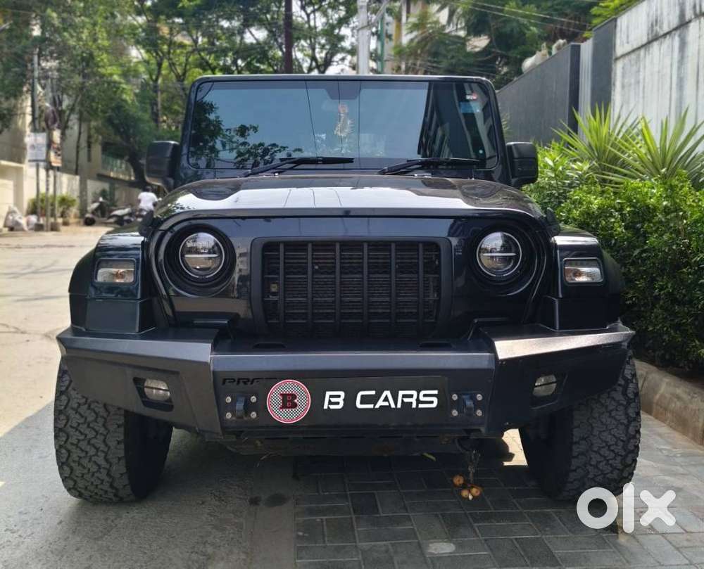 Mahindra Thar Lx P At 4wd 4s Ht, 2024, Petrol