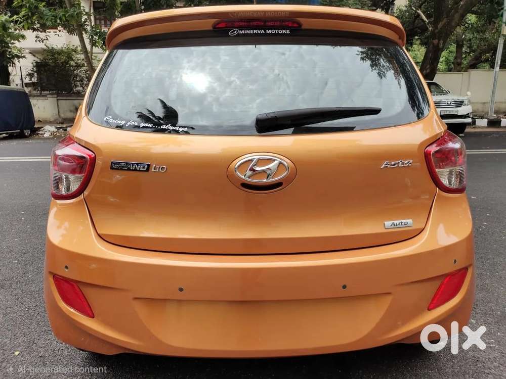 Hyundai Grand I10 Asta 1.2 Kappa Vtvt (o), 2016, Petrol