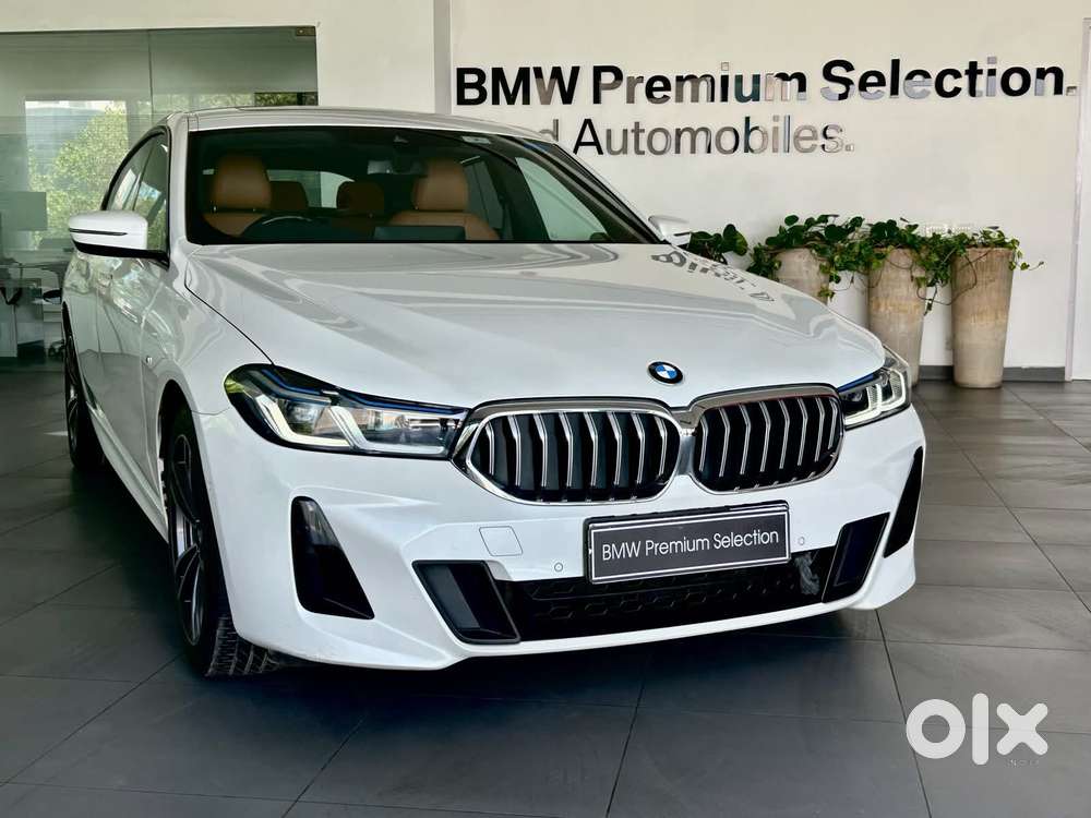 Bmw 6 Series Gt 630i M Sport, 2021, Petrol