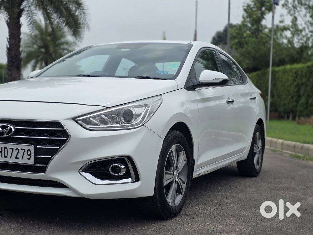 Hyundai Fluidic Verna, 2019, Diesel