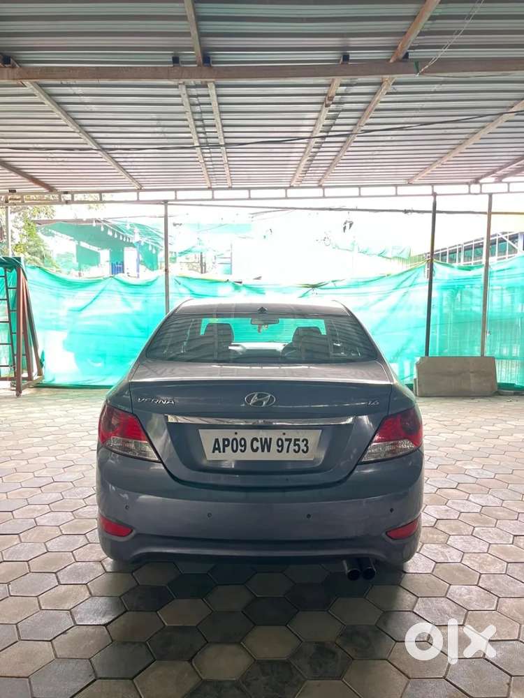 Hyundai Verna 1.6 Crdi Sx, 2014, Diesel