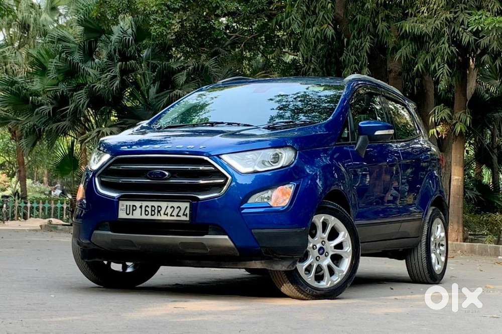 2017 Ford Ecosport Titanium+ Diesel