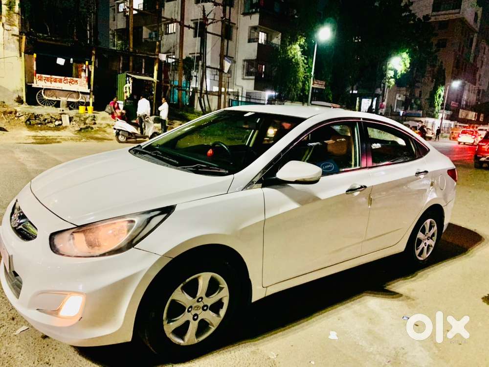 Hyundai Verna Diesel 2014