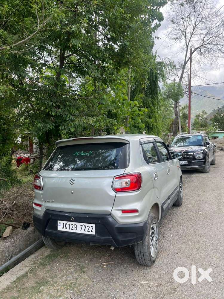 Maruti Suzuki S-presso 2021 Petrol Well Maintained