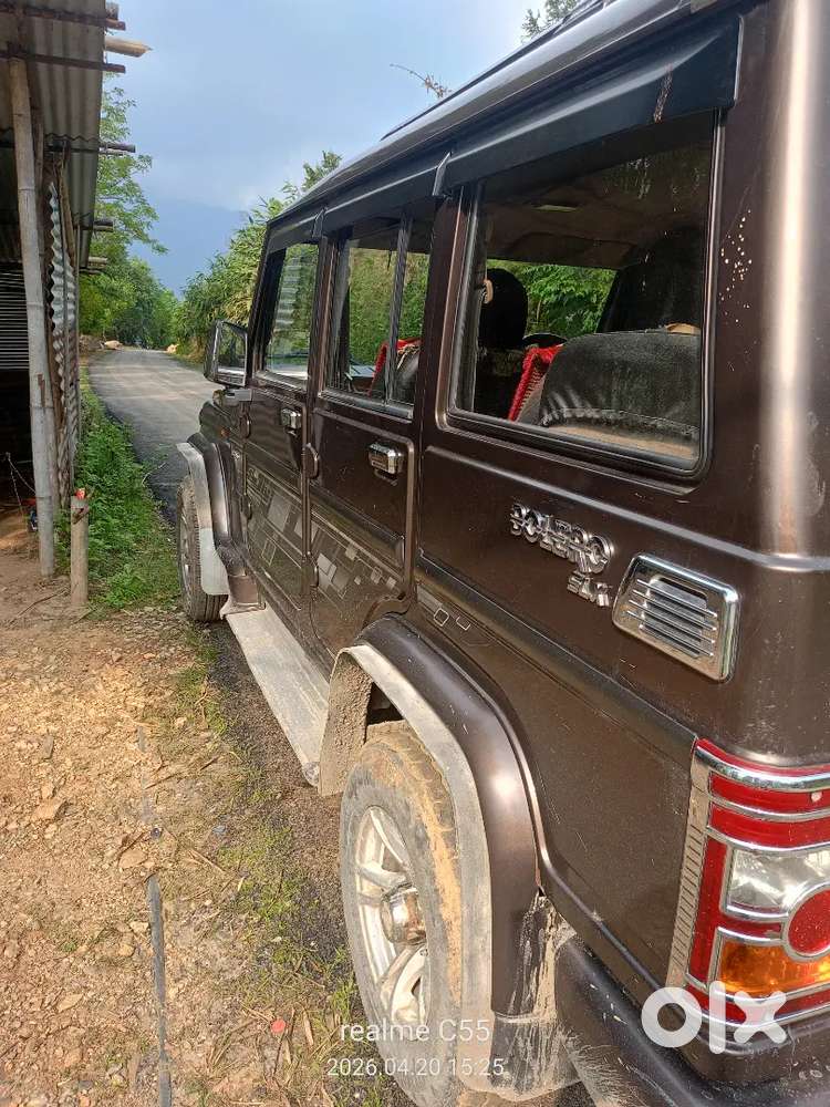 Mahindra Bolero 2015