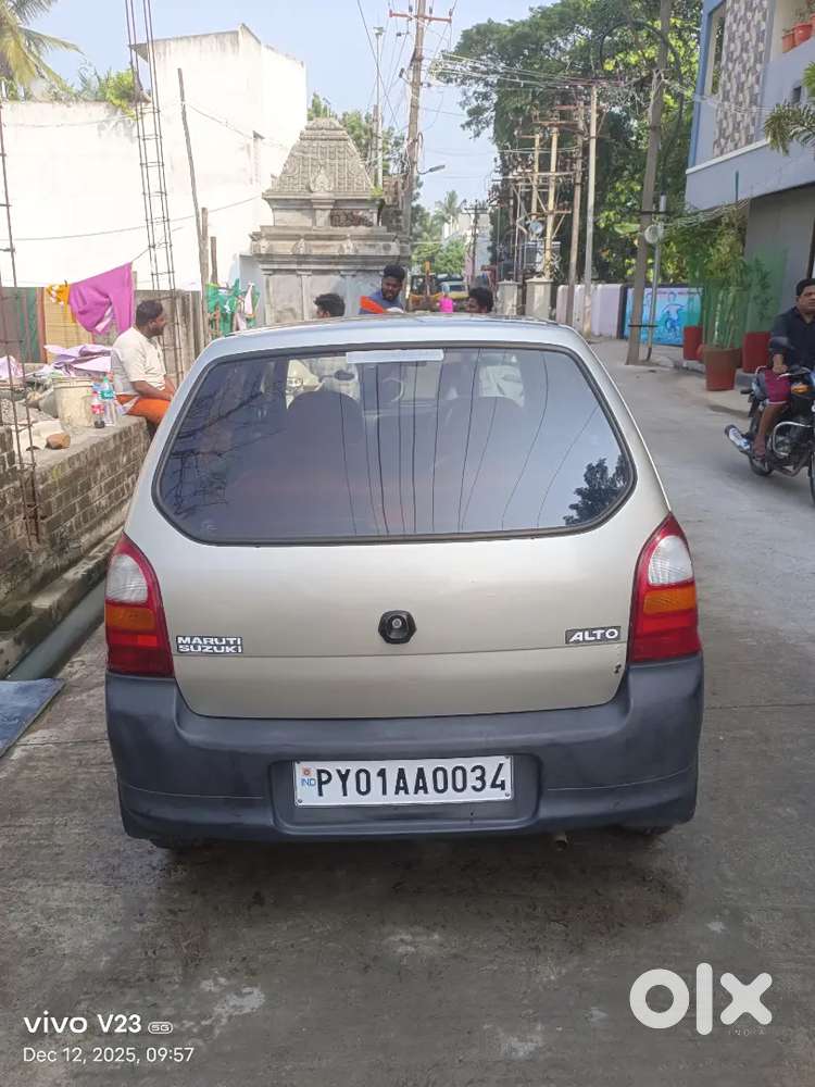 Maruti Suzuki Alto 2005 Petrol 117000 Km Drive