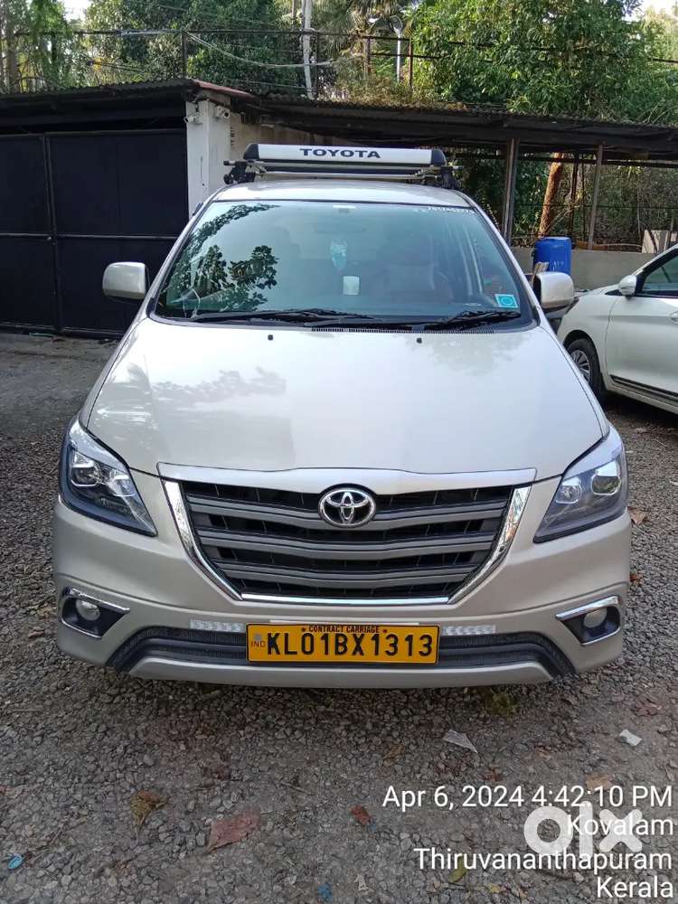 Toyota Innova 2016 Diesel Manual 135000 Km