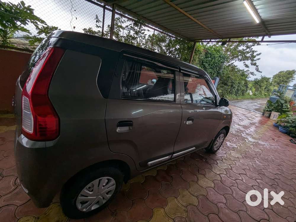 Maruti Suzuki Wagonar Zxi Cng+petrol