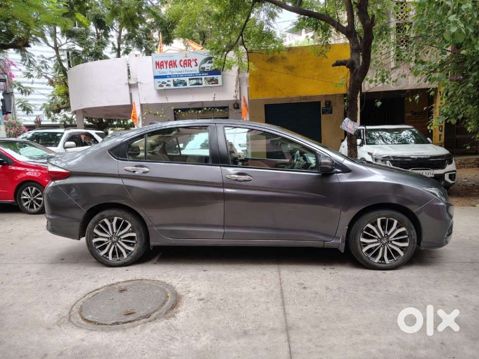 Honda City Zx Cvt, 2017, Petrol