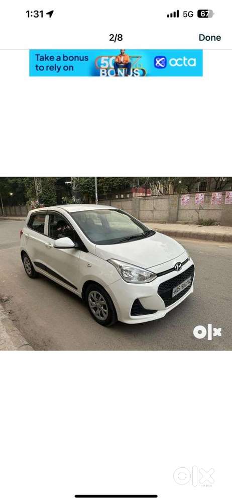 Hyundai Grand I10 2018 Diesel 46500 Km Driven