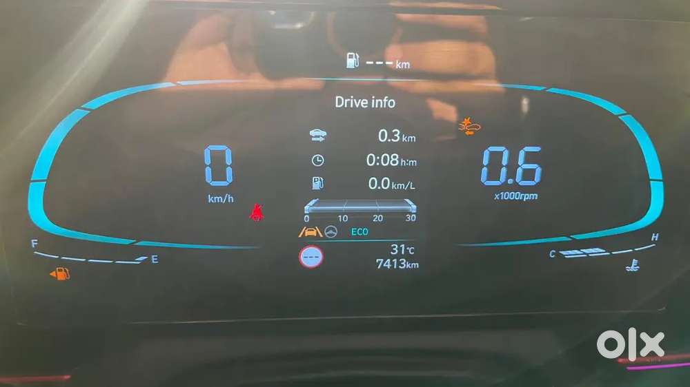 Hyundai Verna 2023 Petrol Well Maintained