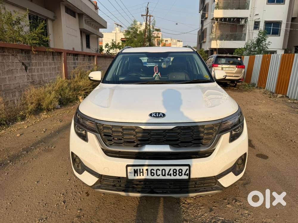 Well Maintained  Kia Seltos Htk+ 1.5 Petrol  Excellent Condition