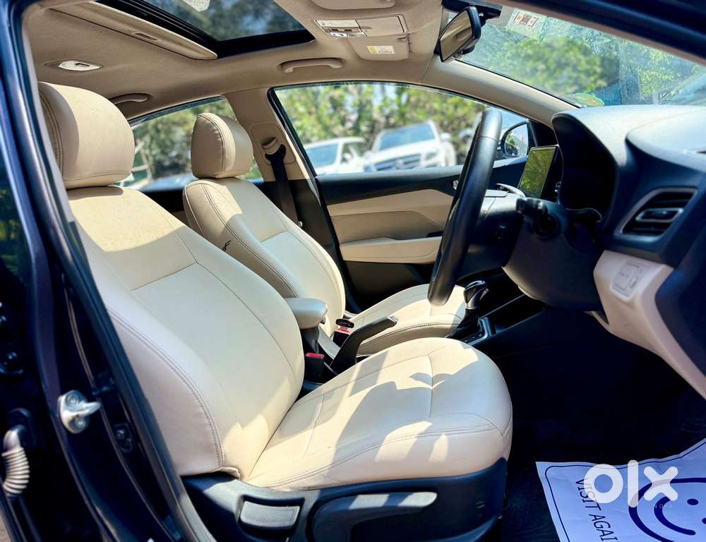 Hyundai Verna 1.5 Sx Ivt, 2021, Diesel