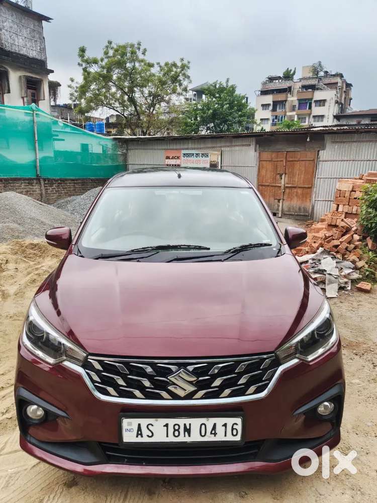 Maruti Suzuki Ertiga Zxi (o) 2024 Petrol Manual 25000 Km