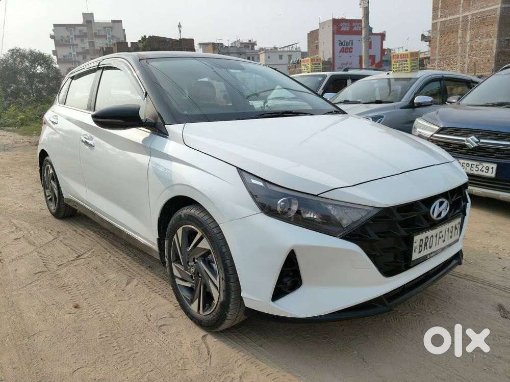 Hyundai New I20 1.2 Asta (o) Ivt, 2021, Petrol