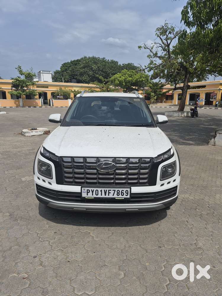 Hyundai Venue Diesel Manual 2025