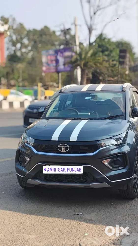 Tata Nexon 2022 Petrol Well Maintained.
