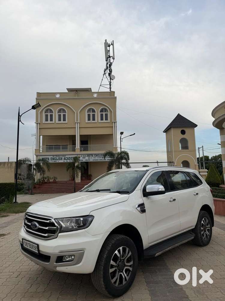 Ford Endeavour 2.2 Trend At 4x2, 2019, Diesel