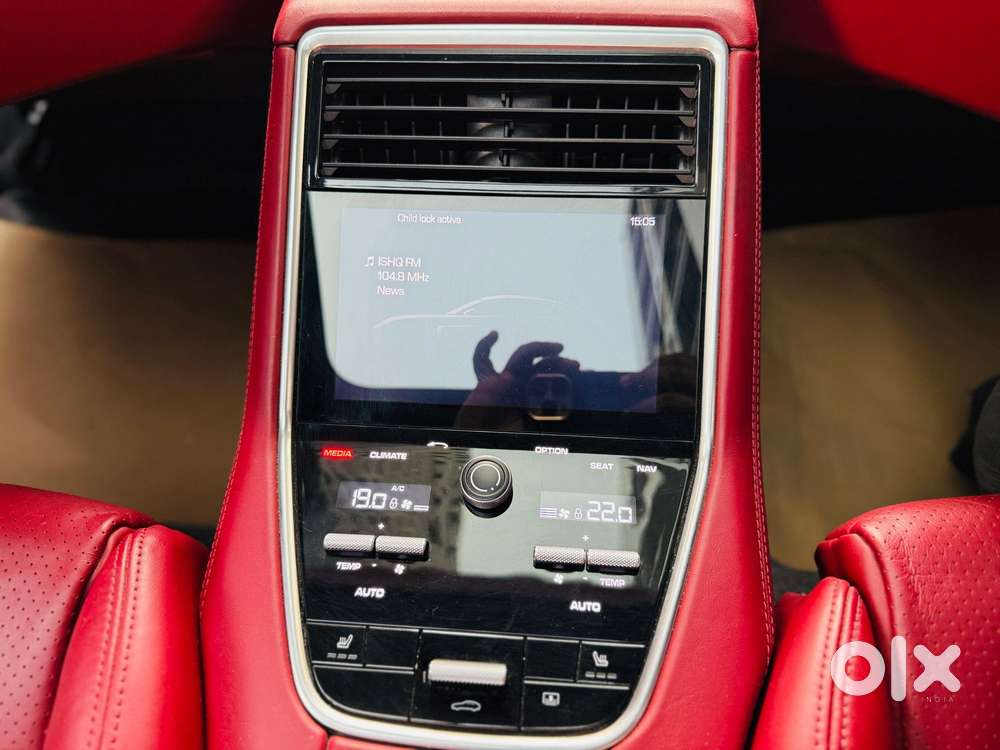 Porsche Panamera Turbo Executive, 2018, Petrol