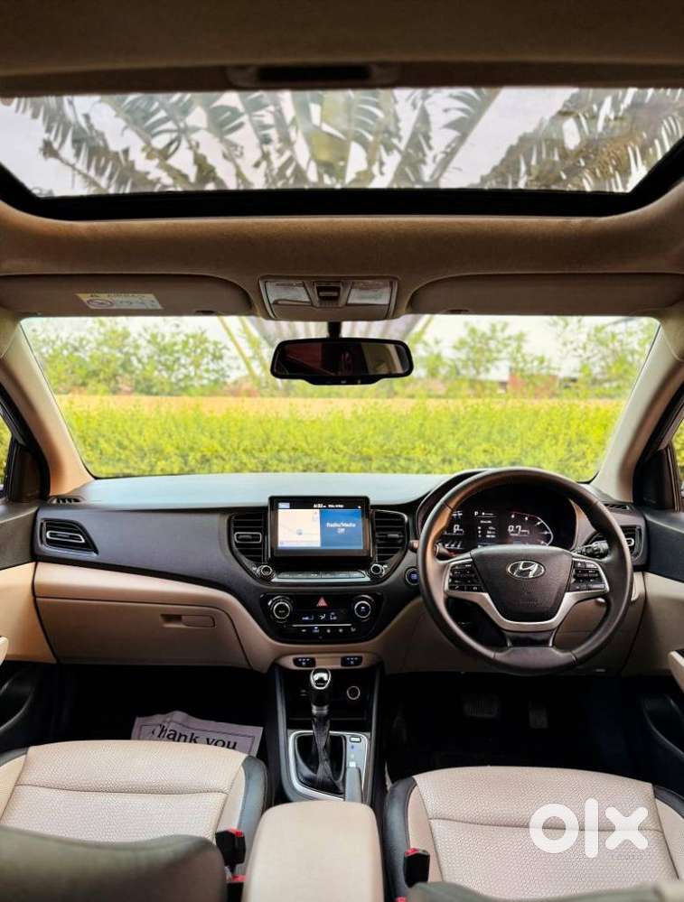 Hyundai Verna 2016-2017 1.6 Crdi At Sx Option, 2020, Diesel