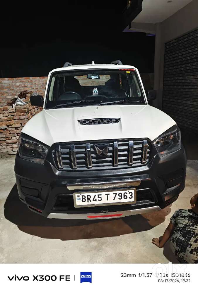 Mahindra Scorpio Classic 2025 Diesel 18000 Km Driven