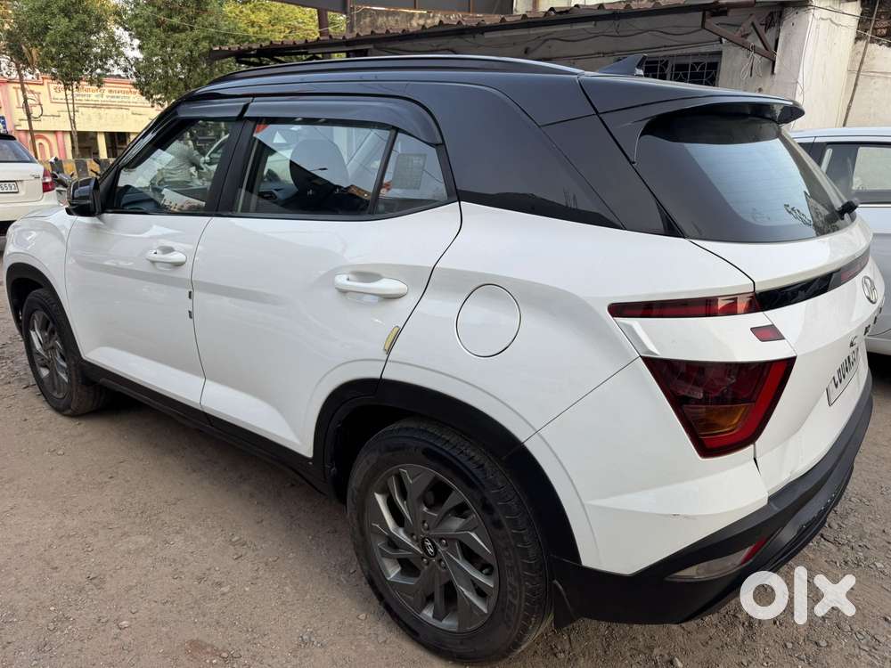 Hyundai Creta 1.4 Sx (o) Turbo Petrol Dct, 2021, Petrol