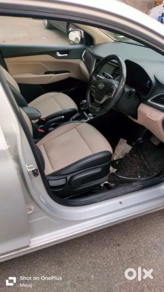 Hyundai Verna Sx Petrol 2017