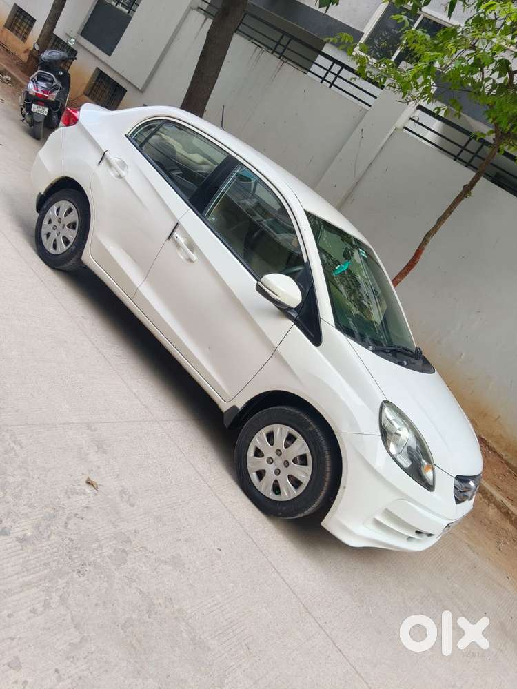 Honda Amaze Sx I-vtec, 2015, Petrol