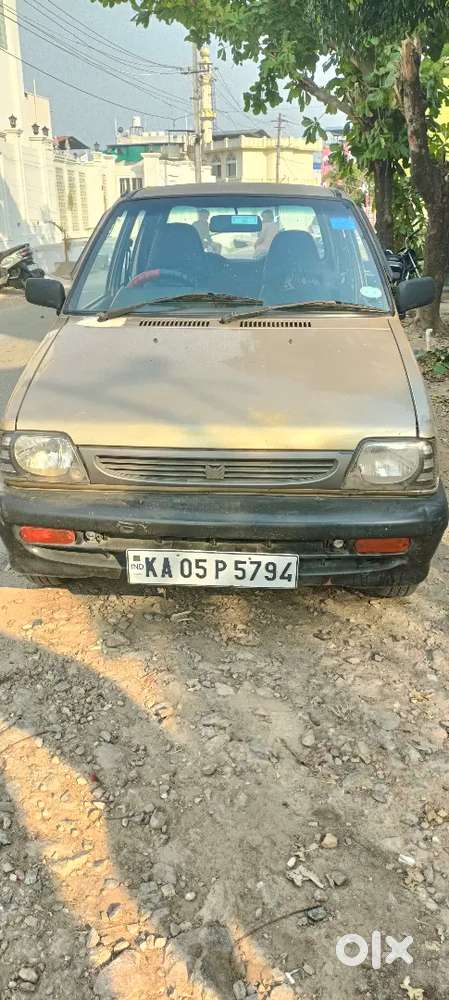 Maruti Suzuki 800 In Very Genuine Condition Not A Single Problem