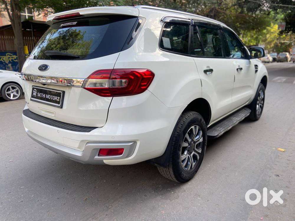 Ford Endeavour Titanium Plus 4x2 At, 2021, Diesel