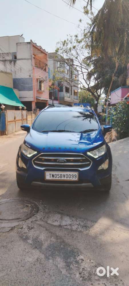 Ford Ecosport Titanium 1.5 Tdci (opt), 2019, Petrol