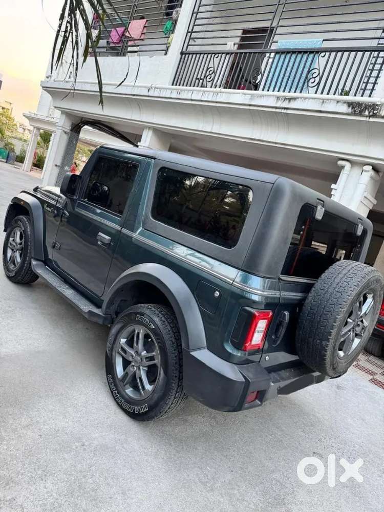 Mahindra Thar 2022 Diesel Well Maintained