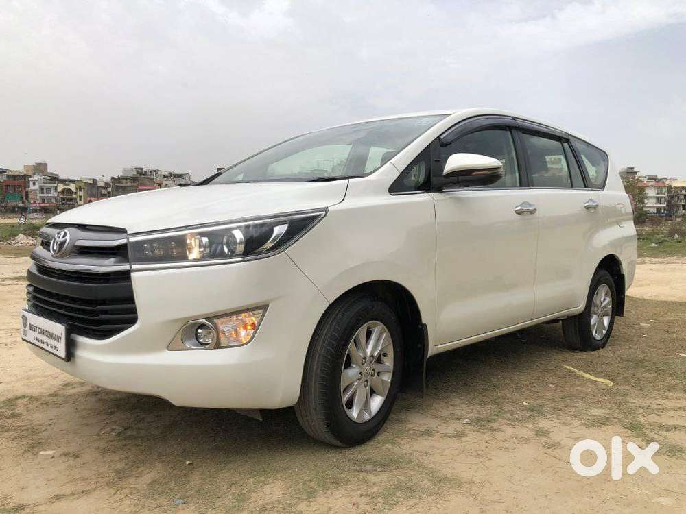 Toyota Innova Crysta [2020-ongoing] 2.4 Gx At 7 Str, 2020, Diesel