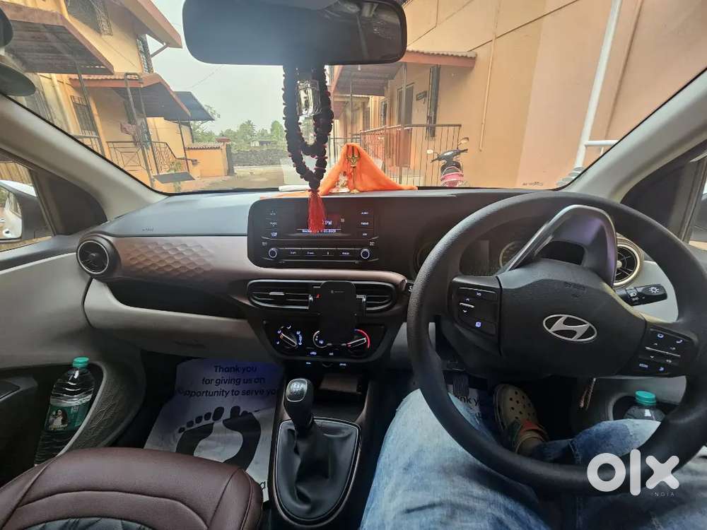 Brand New Condition Hyundai Aura Nov 2025 S Cng