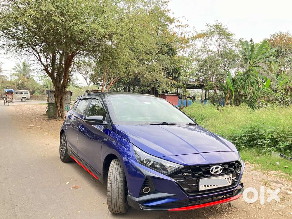 Hyundai I20 N Line 2022 Petrol Well Maintained