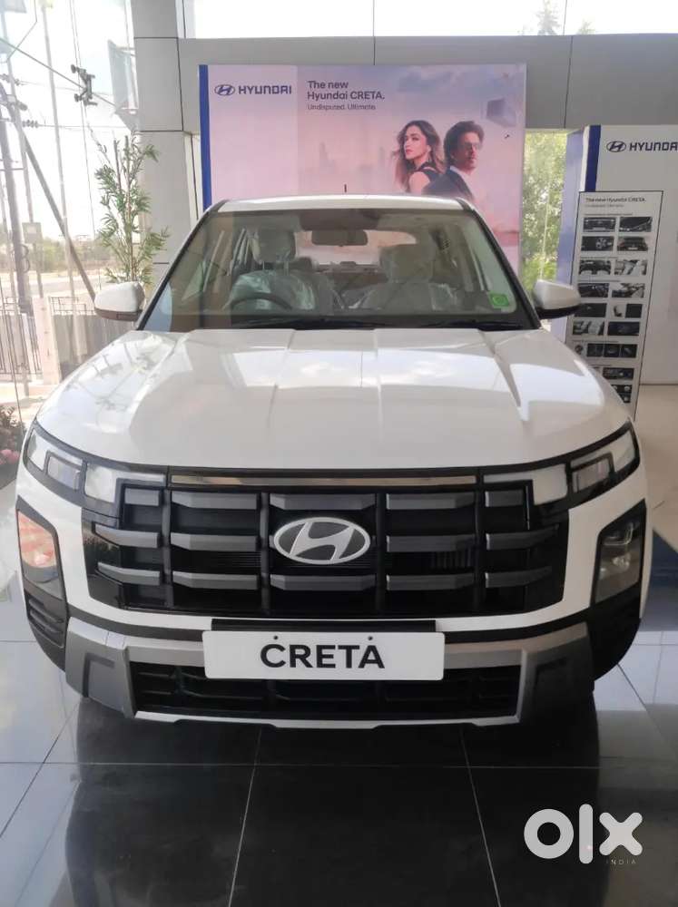 Hyundai Creta 1.5 Petrol 2026
