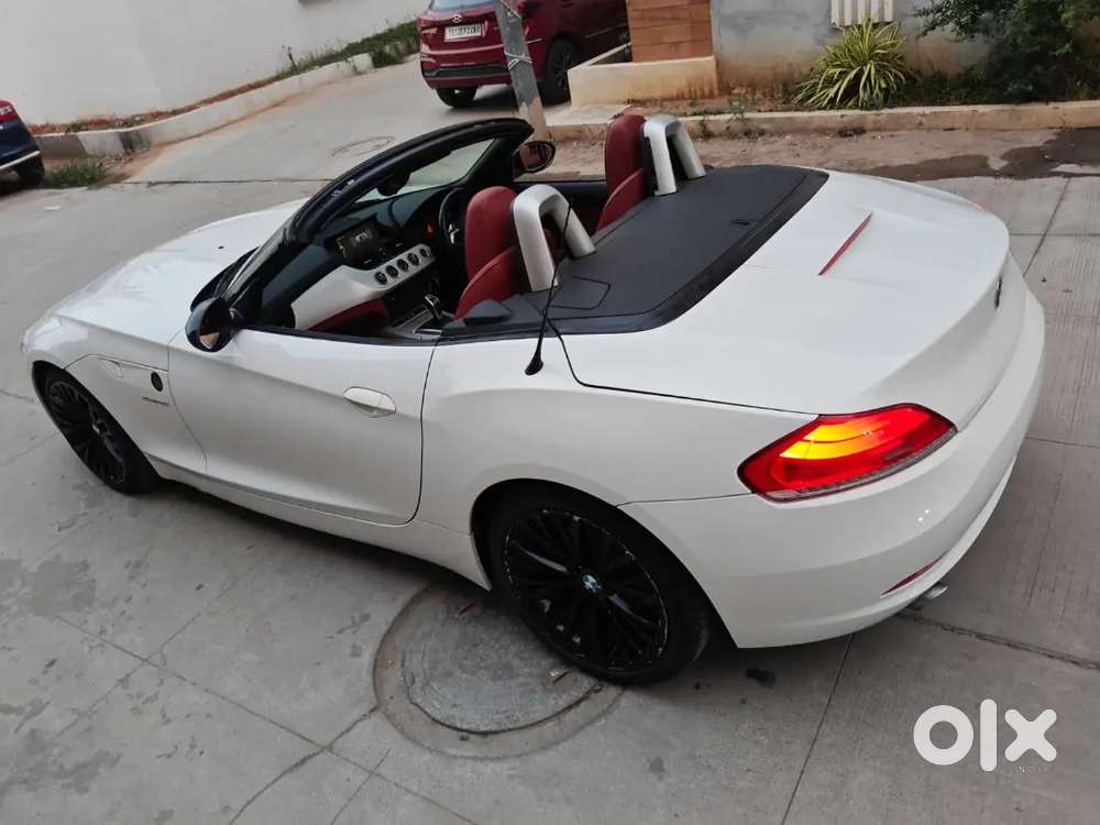 Bmw Z4 2011 Petrol Well Maintained Hyderabad Registration