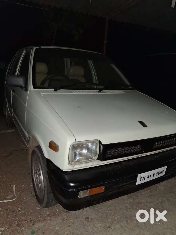 Maruti Suzuki 800 1991