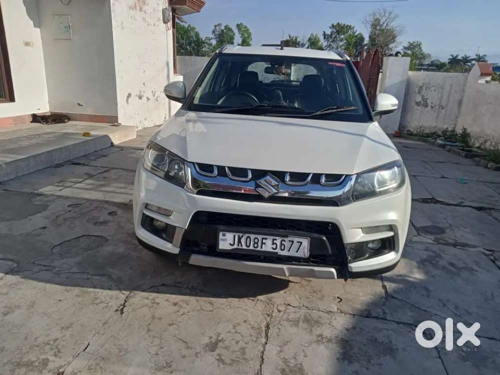 Maruti Suzuki Brezza 2017 Top Model