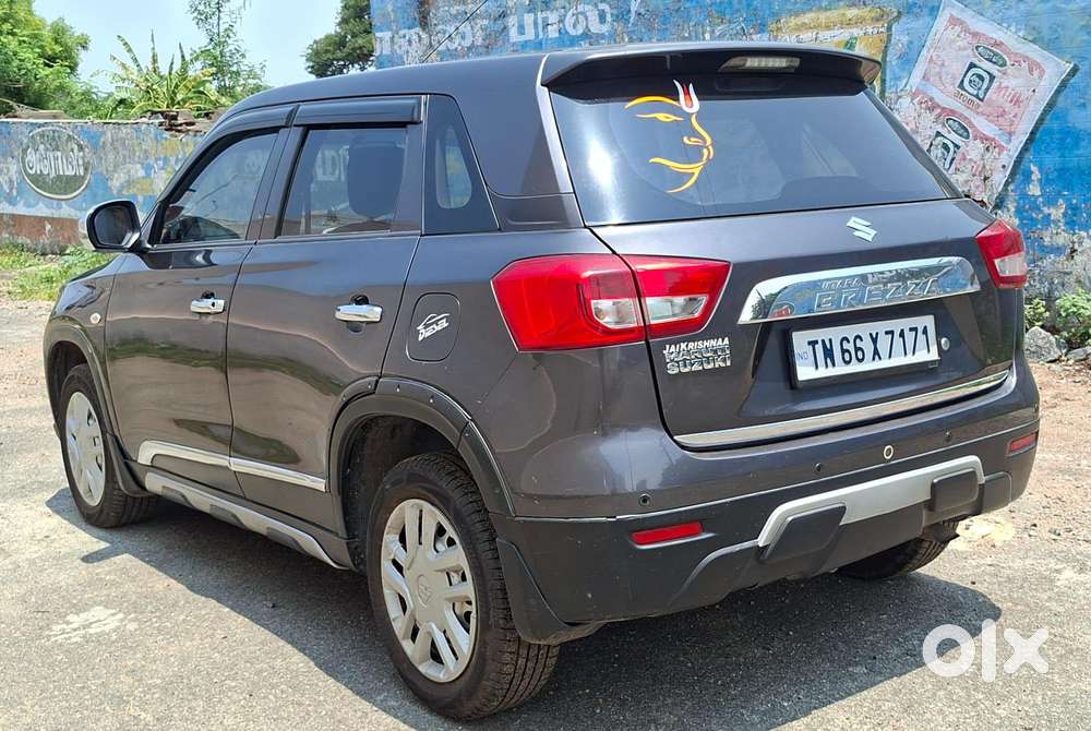 Maruti Suzuki Brezza Vdi, 2018, Diesel