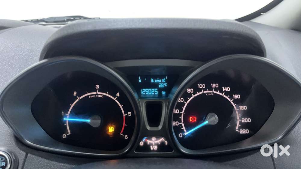 Ford Ecosport [2013-2015] 1.5 Titanium Tdci, 2016, Diesel