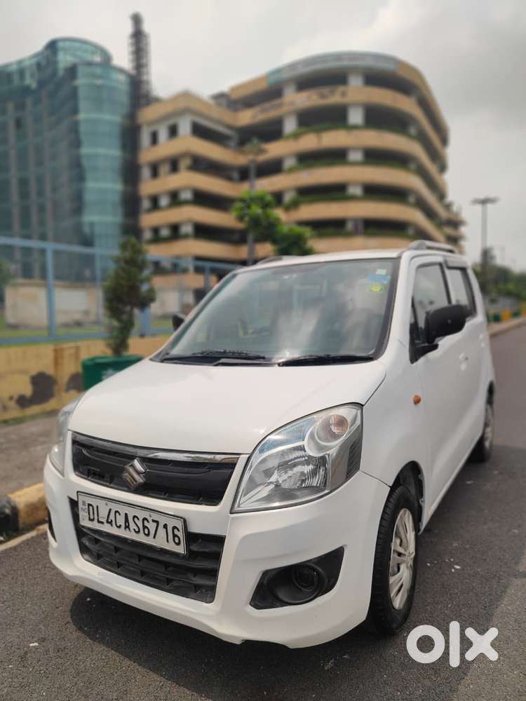 Maruti Suzuki Wagon R Lxi Cng Optional, 2014, Cng & Hybrids