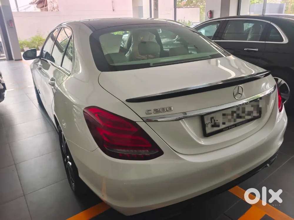 Mercedes-benz C-class 2019