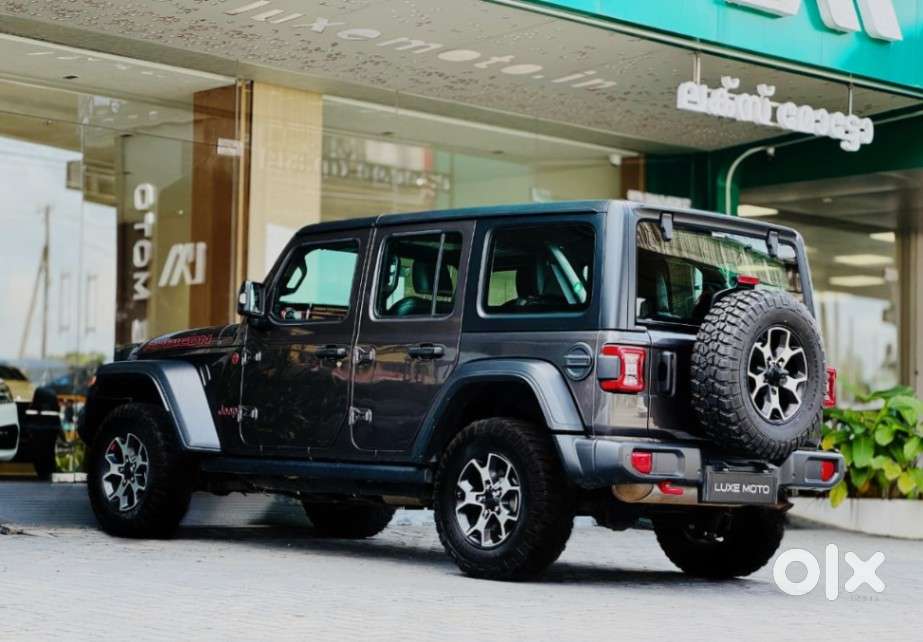 Jeep Wrangler 2.0 Rubicon Petrol At, 2024, Petrol