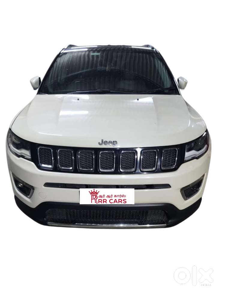 Jeep Compass 1.4 Limited Plus, 2018, Petrol